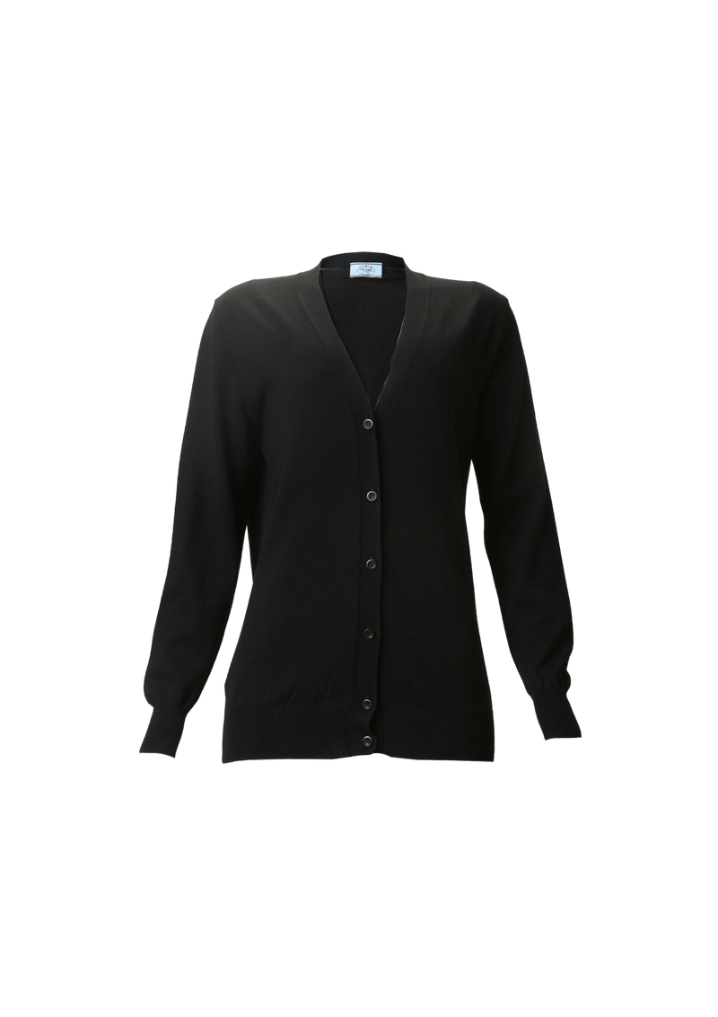 WOOL V-NECK CARDIGAN 36