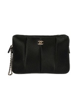 CC CHEVRON LAMBSKIN O CASE