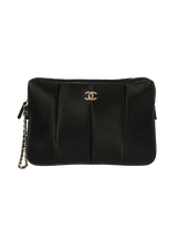 CC CHEVRON LAMBSKIN O CASE