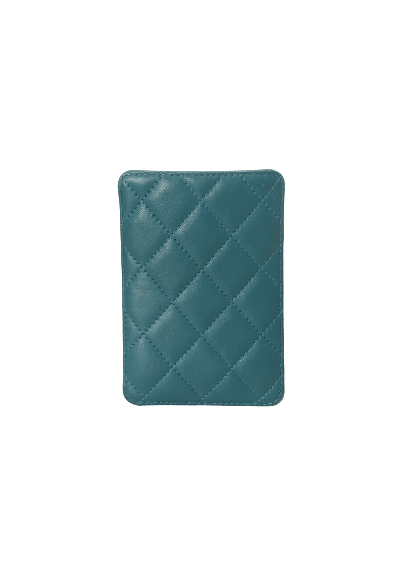 CC QUILTED PHONE CASE