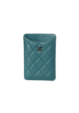 CC QUILTED PHONE CASE