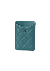 CC QUILTED PHONE CASE