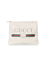 LOGO ZIP POUCH