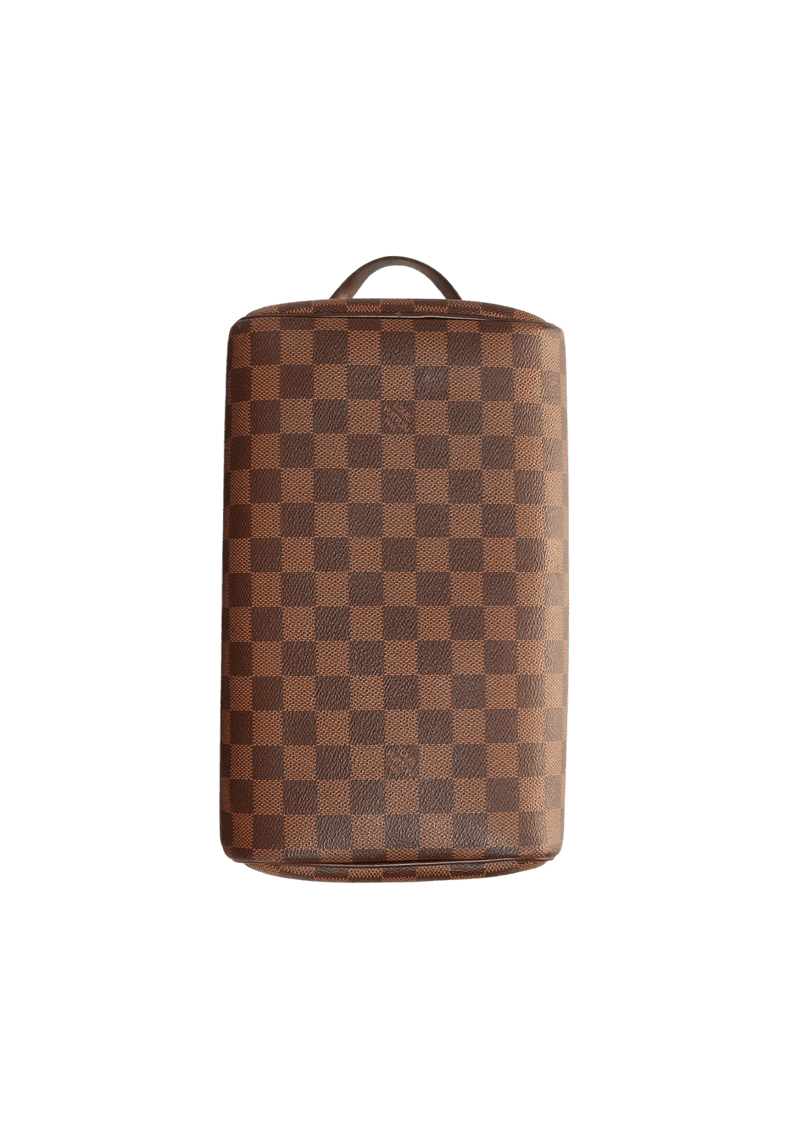 Louis Vuitton Damier Ebene Dopp Kit Toiletry Bag - Brown Toiletry Bags,  Bags - LOU719162