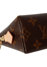 MONOGRAM COSMETIC POUCH