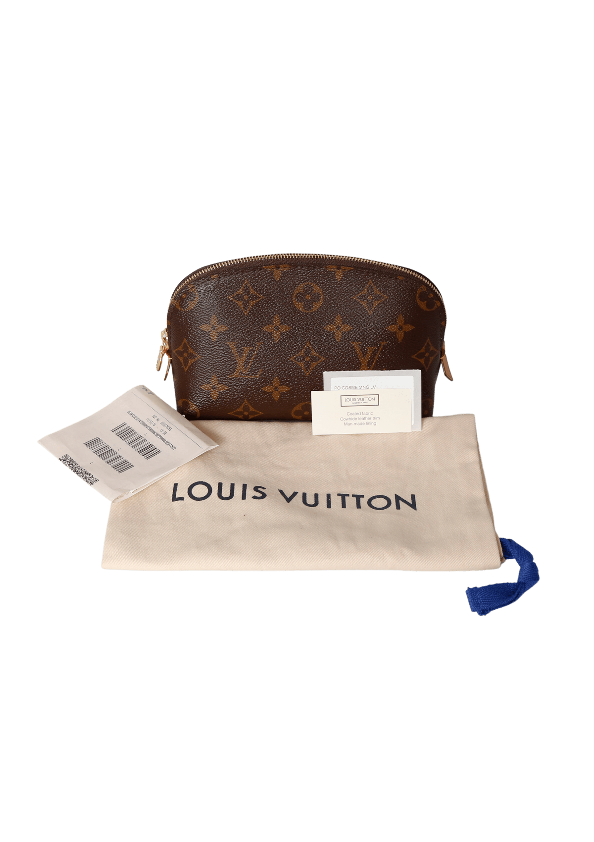 Louis Vuitton Cosmetic hot Pouch Monogram PM