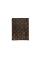 MONOGRAM DESK AGENDA COVER