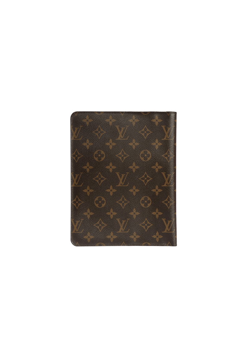 MONOGRAM DESK AGENDA COVER