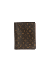 MONOGRAM DESK AGENDA COVER