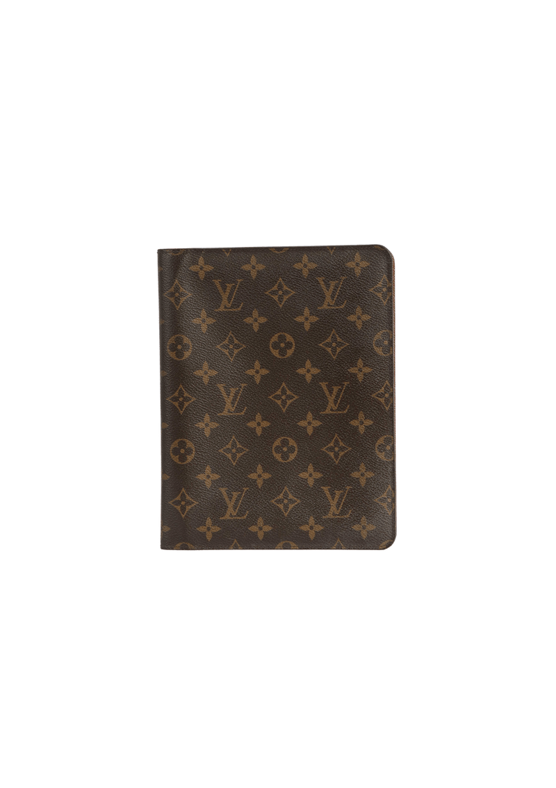 MONOGRAM DESK AGENDA COVER