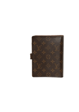 MONOGRAM MEDIUM RING AGENDA