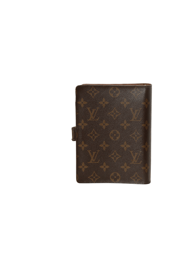 MONOGRAM MEDIUM RING AGENDA