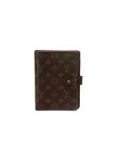 MONOGRAM MEDIUM RING AGENDA