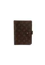 MONOGRAM MEDIUM RING AGENDA