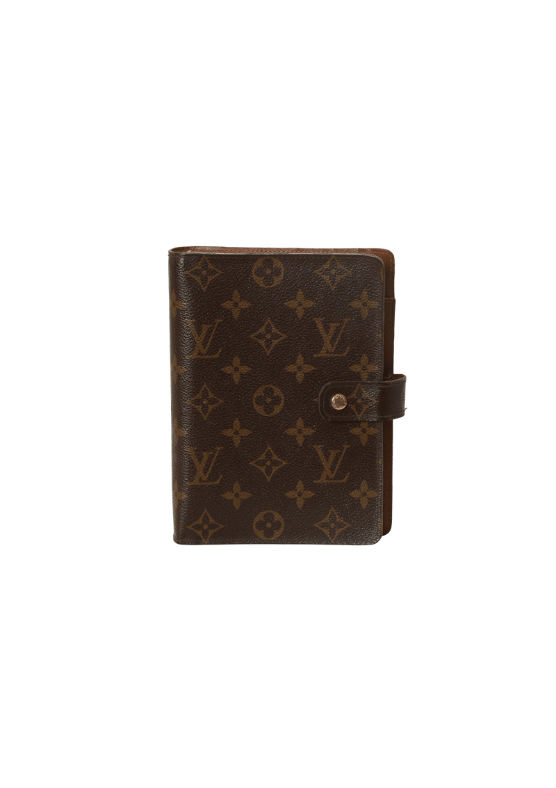 MONOGRAM MEDIUM RING AGENDA