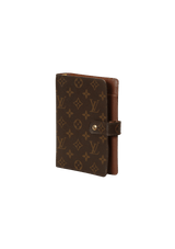 MONOGRAM MEDIUM RING AGENDA