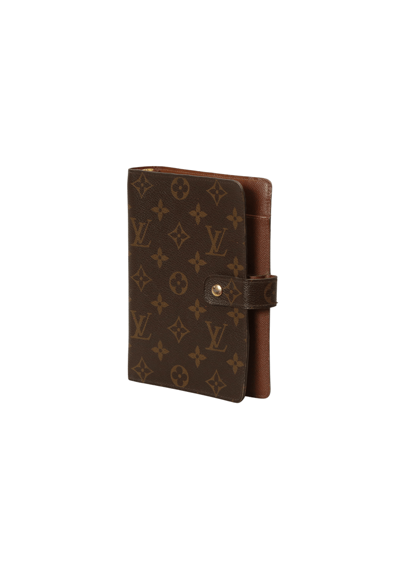 MONOGRAM MEDIUM RING AGENDA