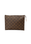 MONOGRAM POCHETTE TOILETRY 26