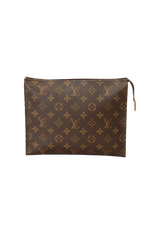MONOGRAM POCHETTE TOILETRY 26