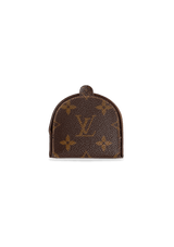 PORTA MOEDAS MONOGRAMA