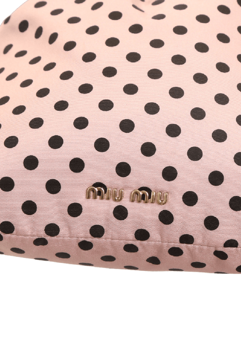 FAILLE POIS POUCH