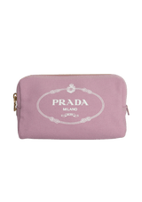 CANAPA LOGO COSMETIC POUCH