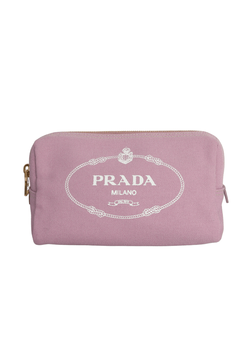 CANAPA LOGO COSMETIC POUCH