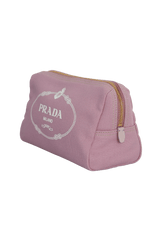 CANAPA LOGO COSMETIC POUCH