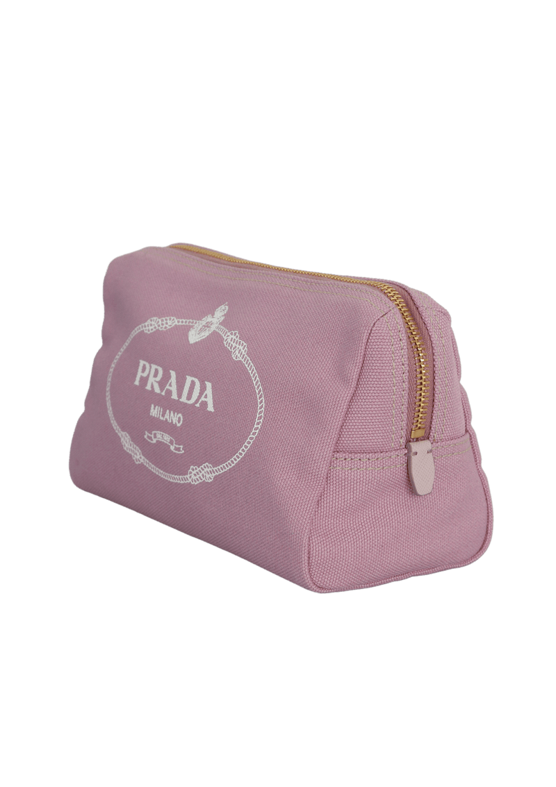 CANAPA LOGO COSMETIC POUCH