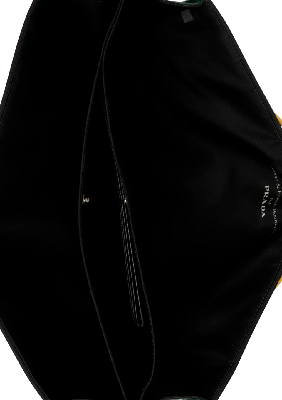 CASE PRADA X RONAN & ERWAN BOUROULLEC NYLON PRETO ORIGINAL – Gringa