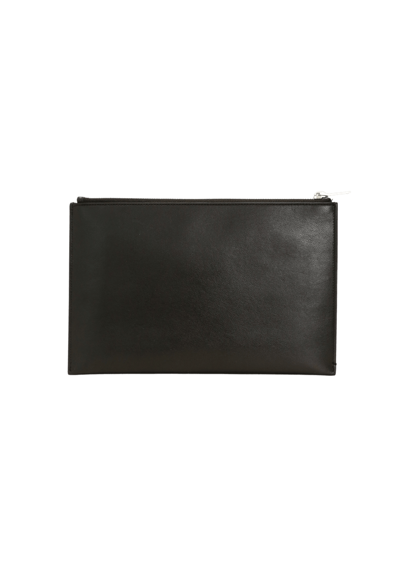 LEATHER MULTI PATCH CASE