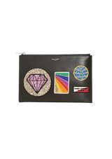 LEATHER MULTI PATCH CASE