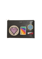 LEATHER MULTI PATCH CASE