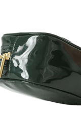 COSMETIC PATENT LEATHER CASE