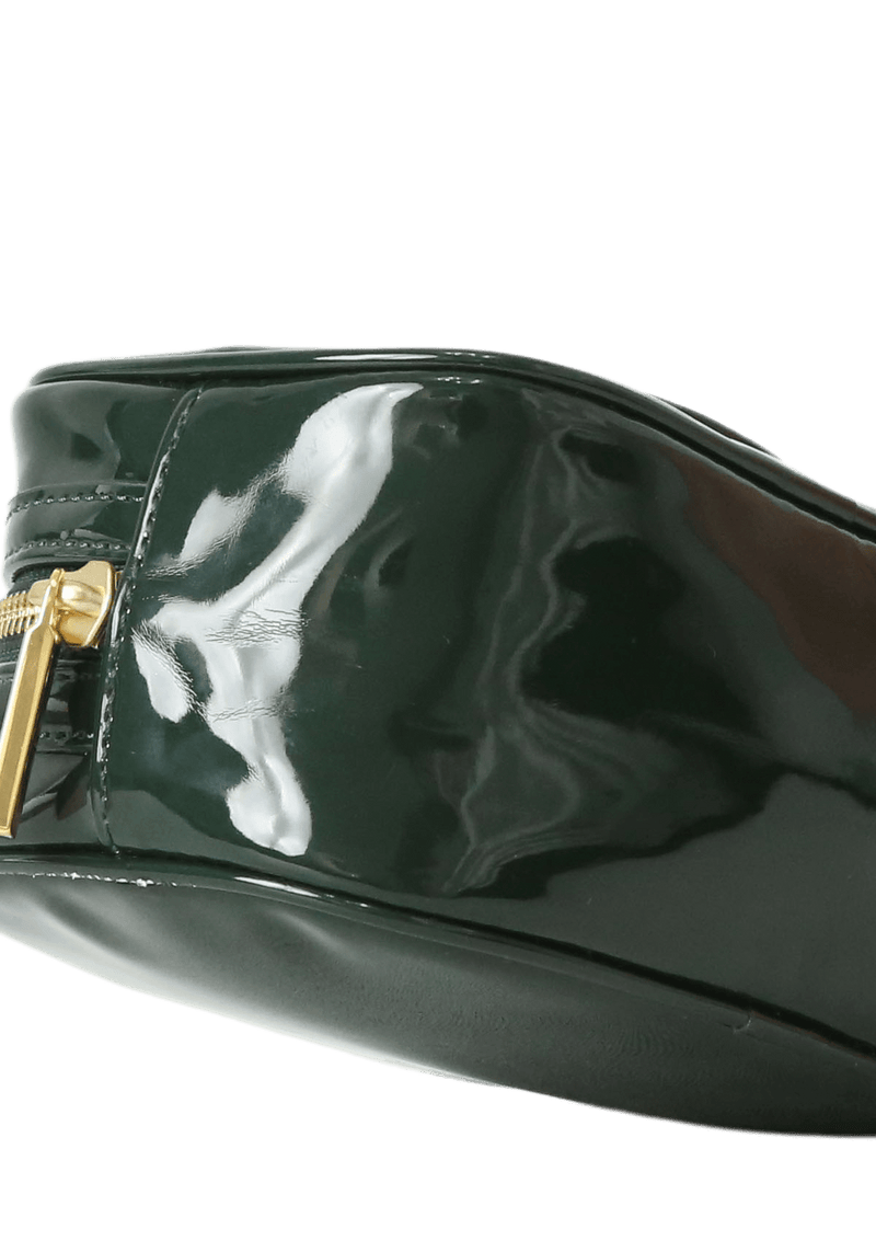 COSMETIC PATENT LEATHER CASE