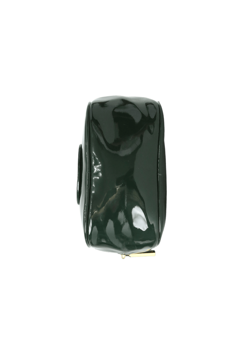 COSMETIC PATENT LEATHER CASE