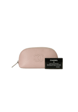 TIMELESS CC BEAUTY POUCH CAVIAR