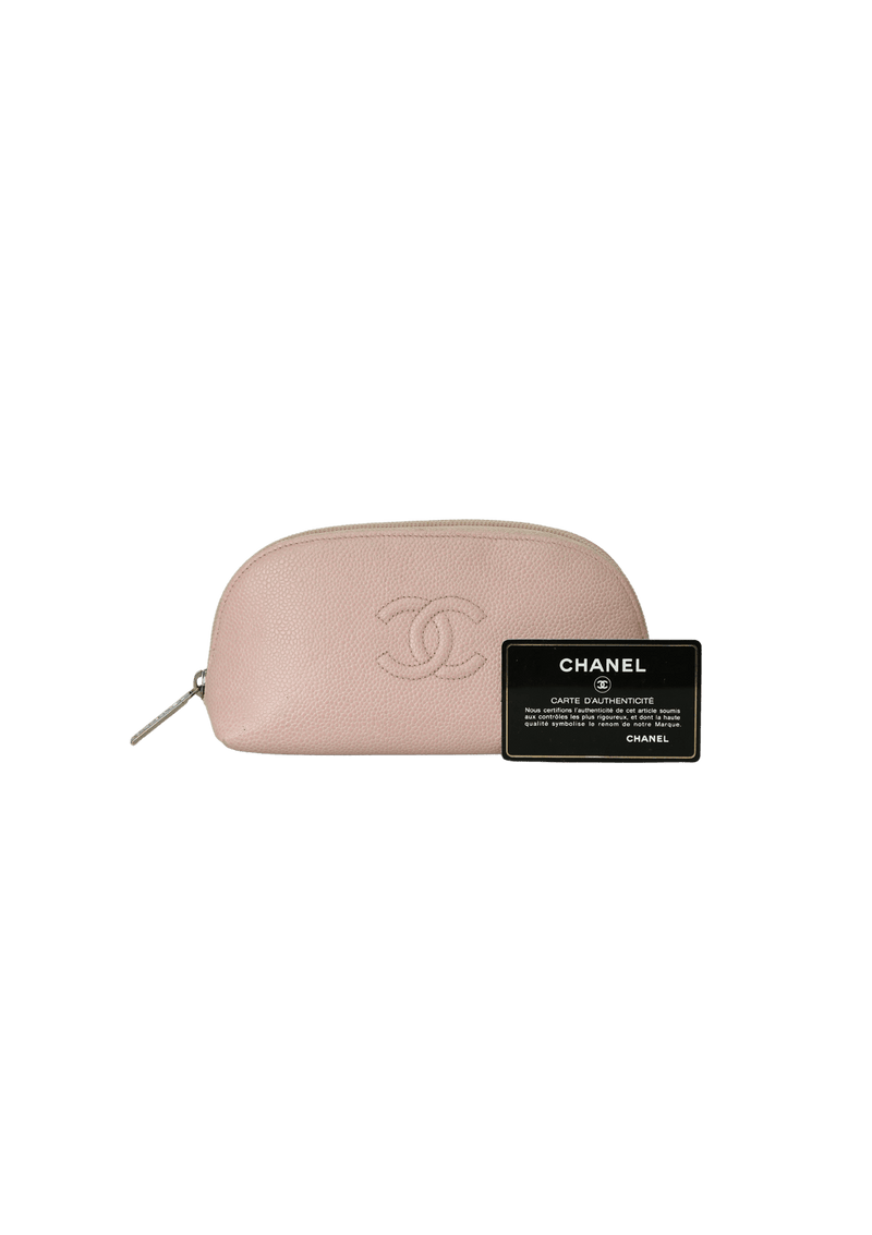 TIMELESS CC BEAUTY POUCH CAVIAR