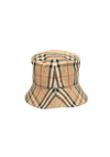 VINTAGE CHECK BUCKET HAT P