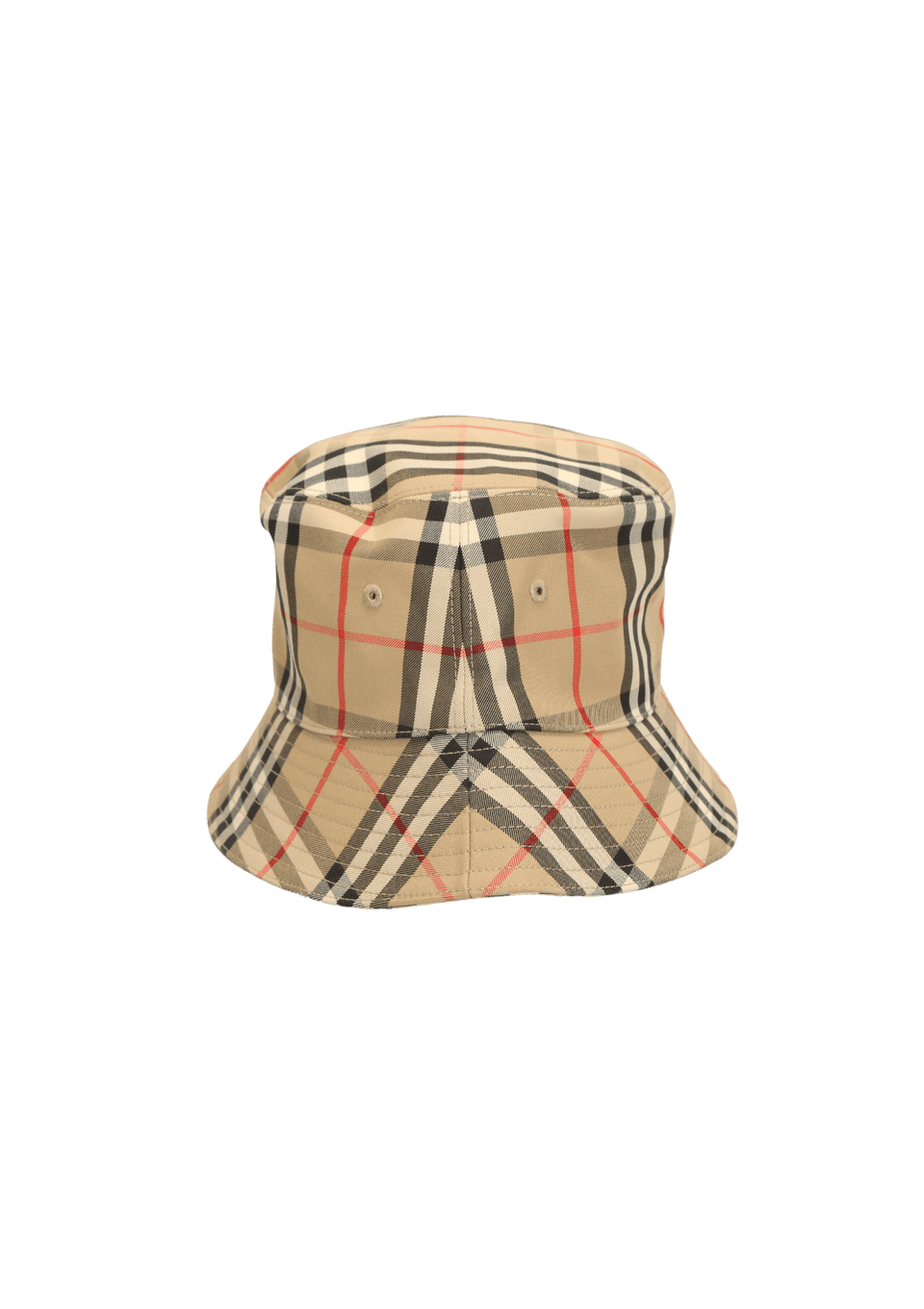 VINTAGE CHECK BUCKET HAT P