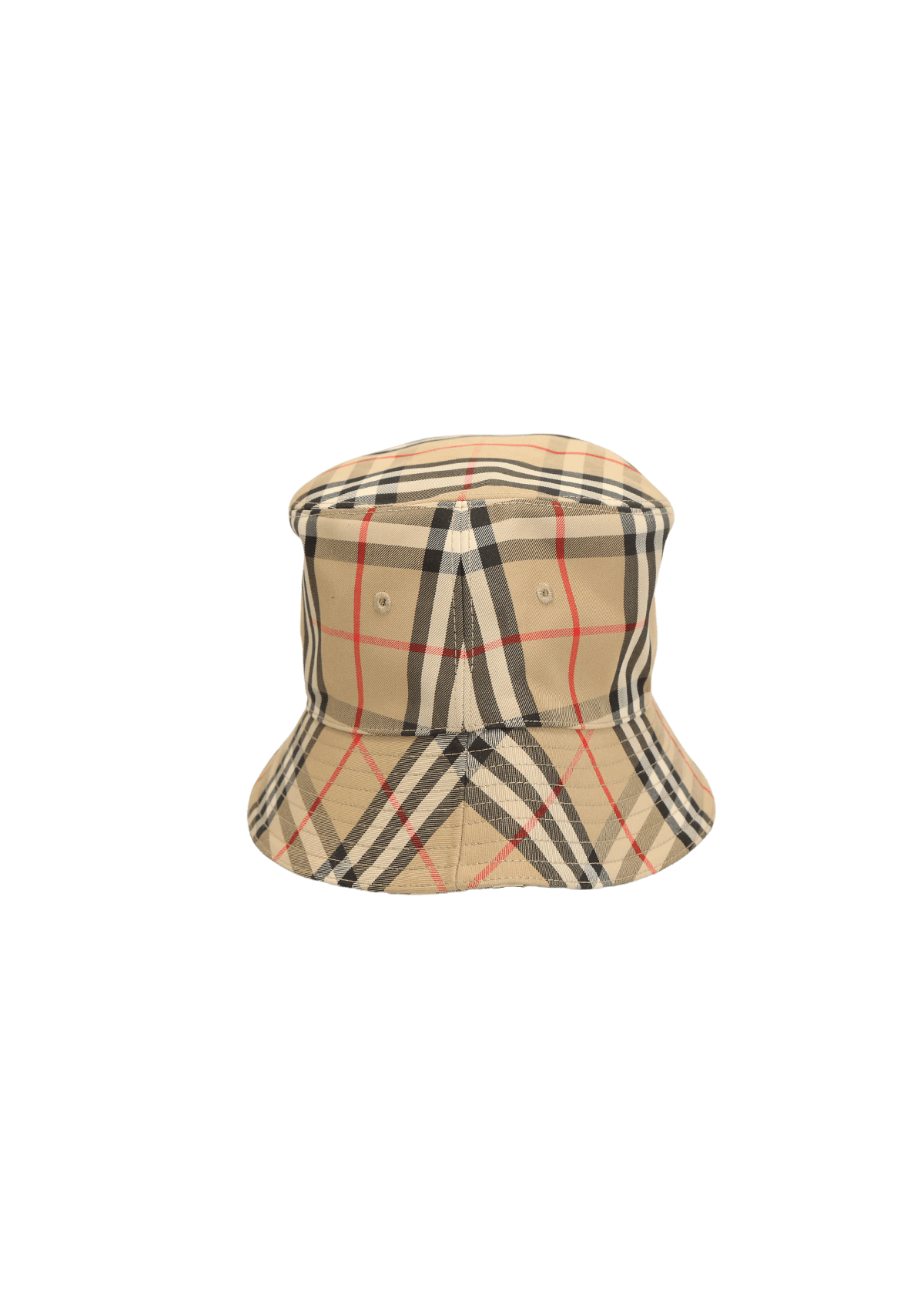 CHAPÉU BURBERRY VINTAGE CHECK BUCKET HAT P BEGE ORIGINAL – Gringa