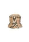 VINTAGE CHECK BUCKET HAT P