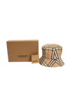 VINTAGE CHECK BUCKET HAT P