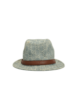 GG CANVAS BUCKET HAT M