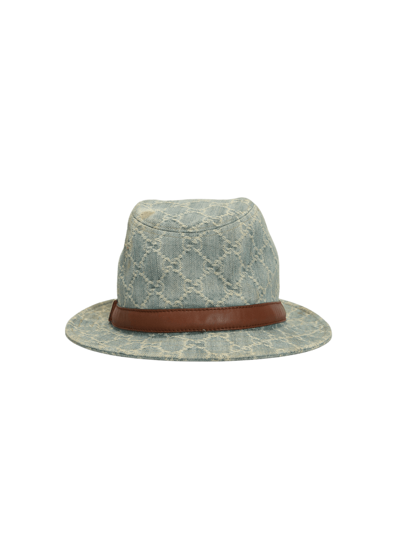 GG CANVAS BUCKET HAT M