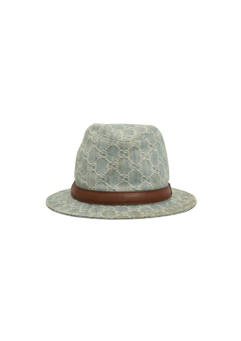 GG CANVAS BUCKET HAT M