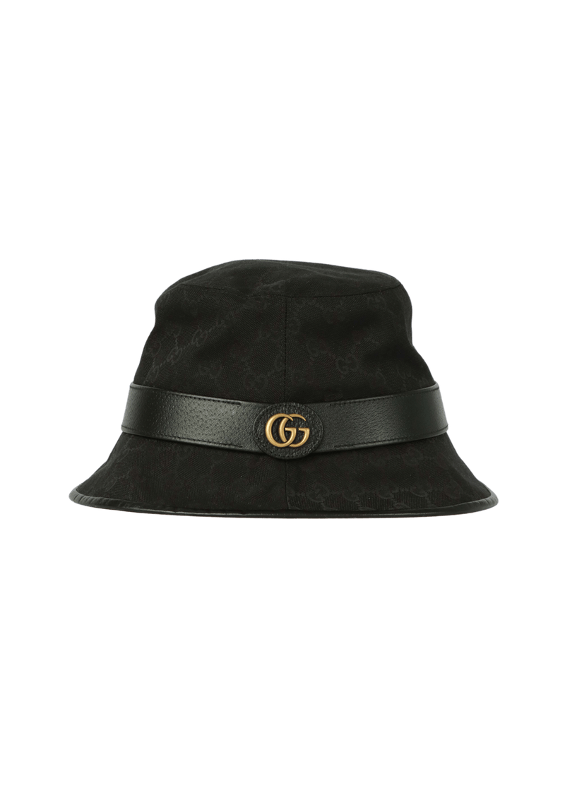 GG CANVAS BUCKET HAT P