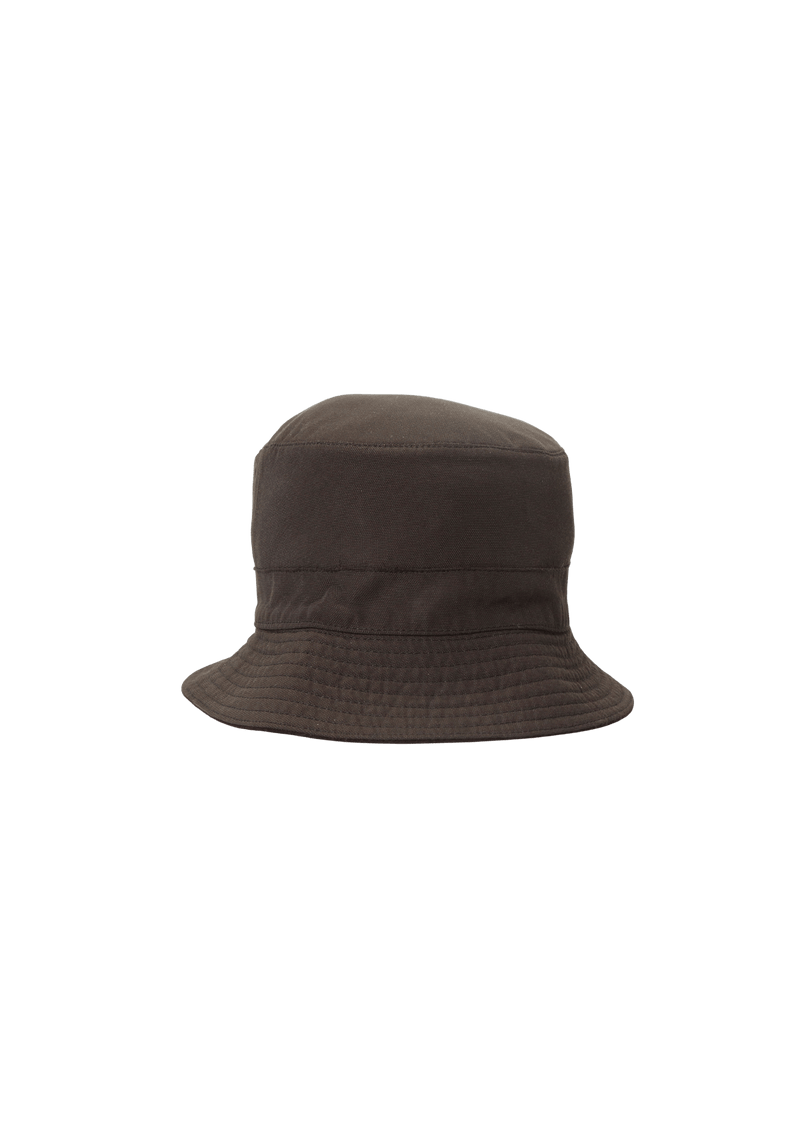 FRED ZIP BUCKET HAT M