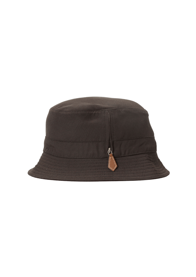 FRED ZIP BUCKET HAT M