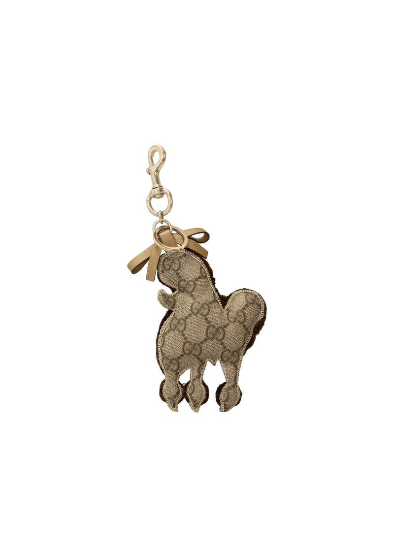 GG SUPREME LULU DOG KEY CHARM